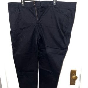 OLD NAVY BLACK PIXIE PANTS